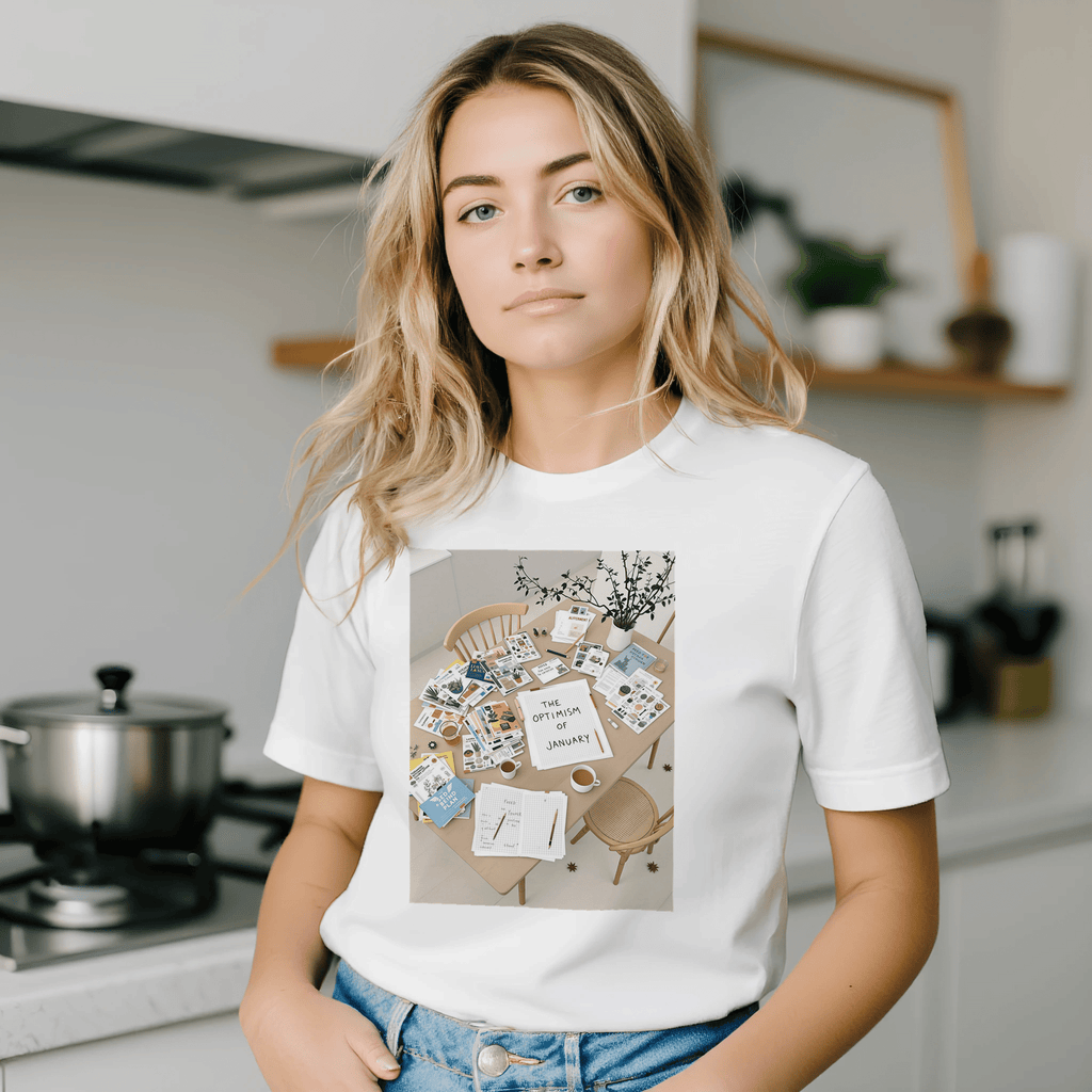 Allotment Winter Seed Catalogue T-Shirt | Grow Your Own Gift - Wild Thread Co