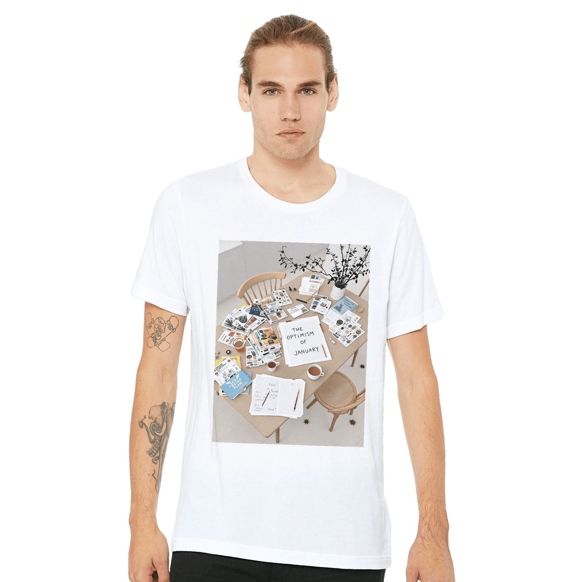 Allotment Winter Seed Catalogue T-Shirt | Grow Your Own Gift - Wild Thread Co