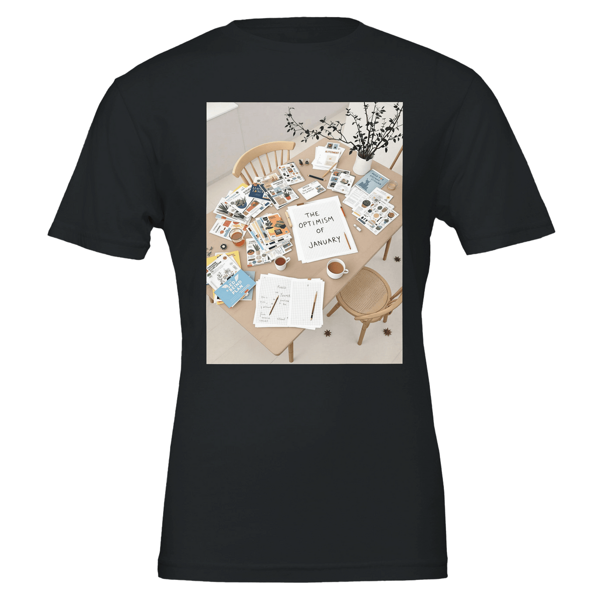 Allotment Winter Seed Catalogue T-Shirt | Grow Your Own Gift - Wild Thread Co