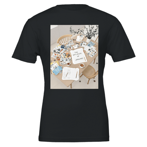 Allotment Winter Seed Catalogue T-Shirt | Grow Your Own Gift - Wild Thread Co