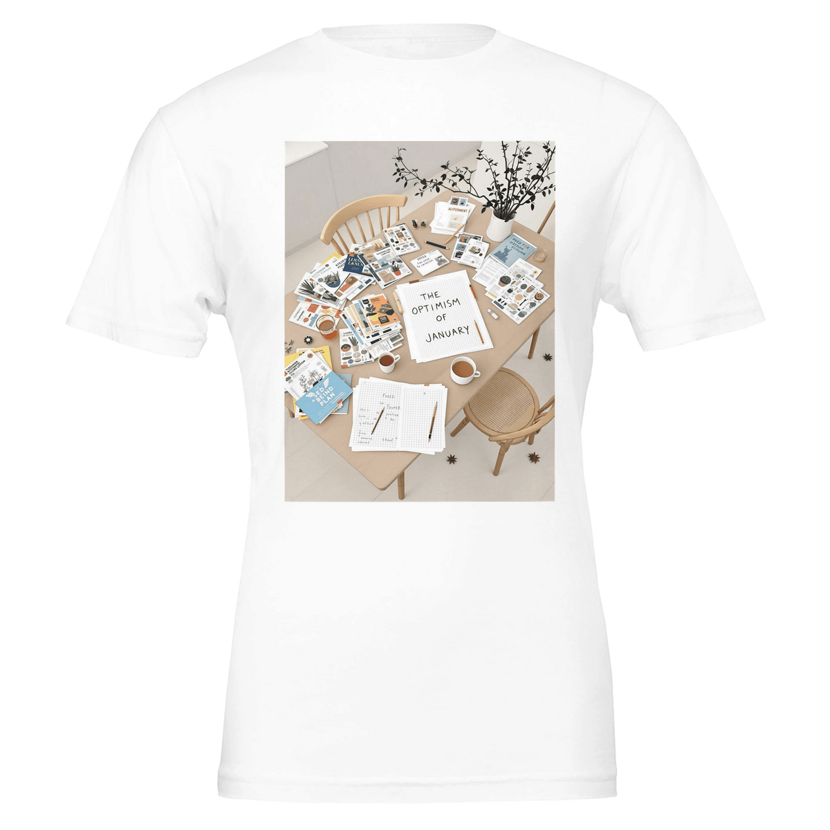 Allotment Winter Seed Catalogue T-Shirt | Grow Your Own Gift - Wild Thread Co