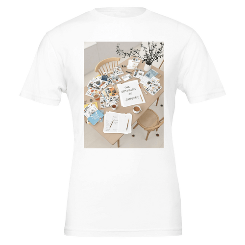 Allotment Winter Seed Catalogue T-Shirt | Grow Your Own Gift - Wild Thread Co