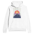 Alpenglow Sunrise Mountain Hoodie | First Light Outdoor Gift - Wild Thread Co