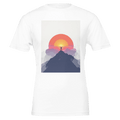 Alpenglow Sunrise Mountain T-Shirt | First Light Outdoor Gift - Wild Thread Co