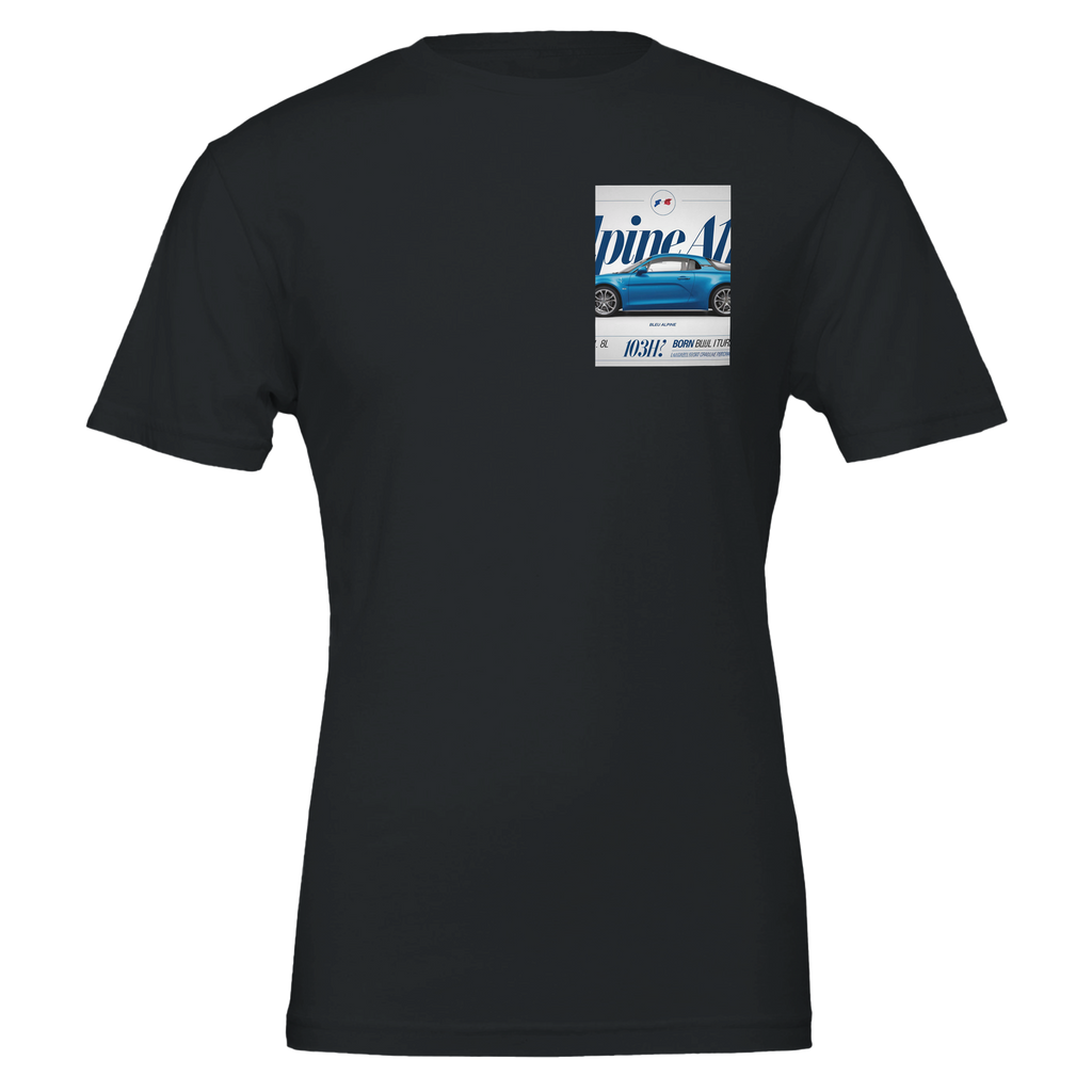 Alpine A110 Lightweight French Spec — T-Shirt | Wild Thread Co UK