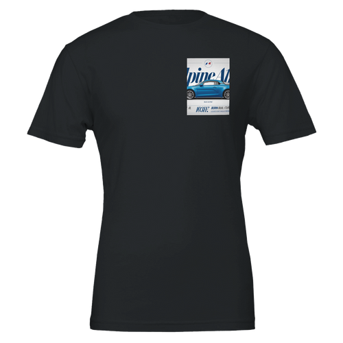 Alpine A110 Lightweight French Spec — T-Shirt | Wild Thread Co UK