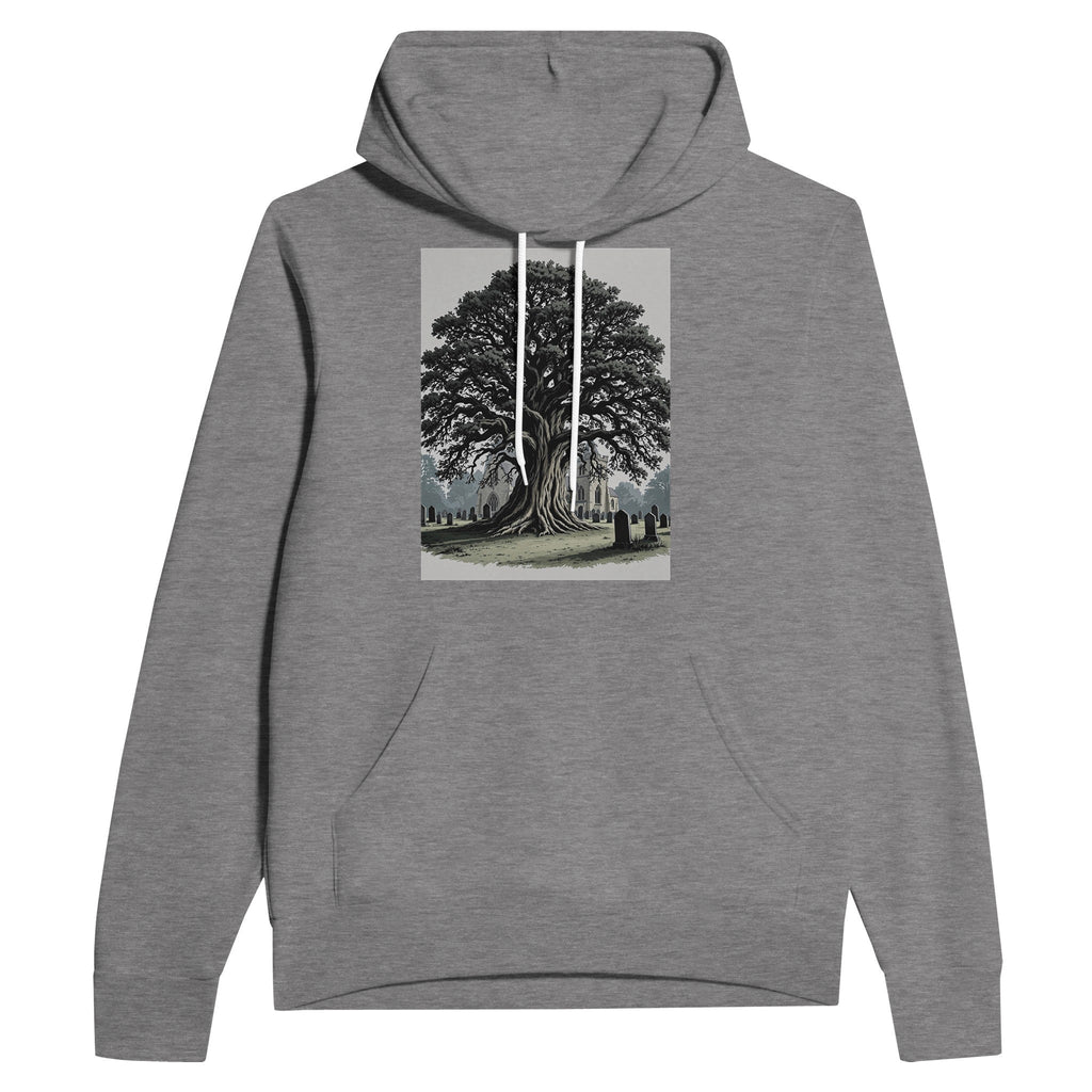 Ancient Yew Tree Hoodie | British Heritage Gift | Unisex - Wild Thread Co