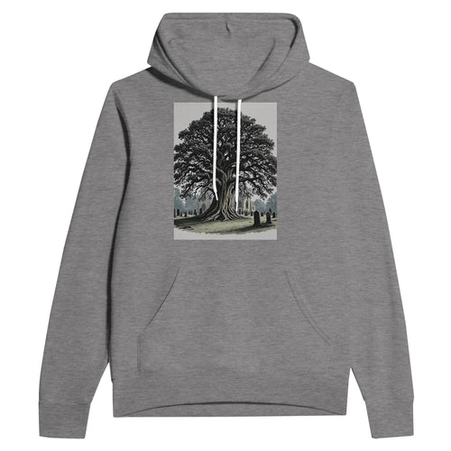 Ancient Yew Tree Hoodie | British Heritage Gift | Unisex - Wild Thread Co