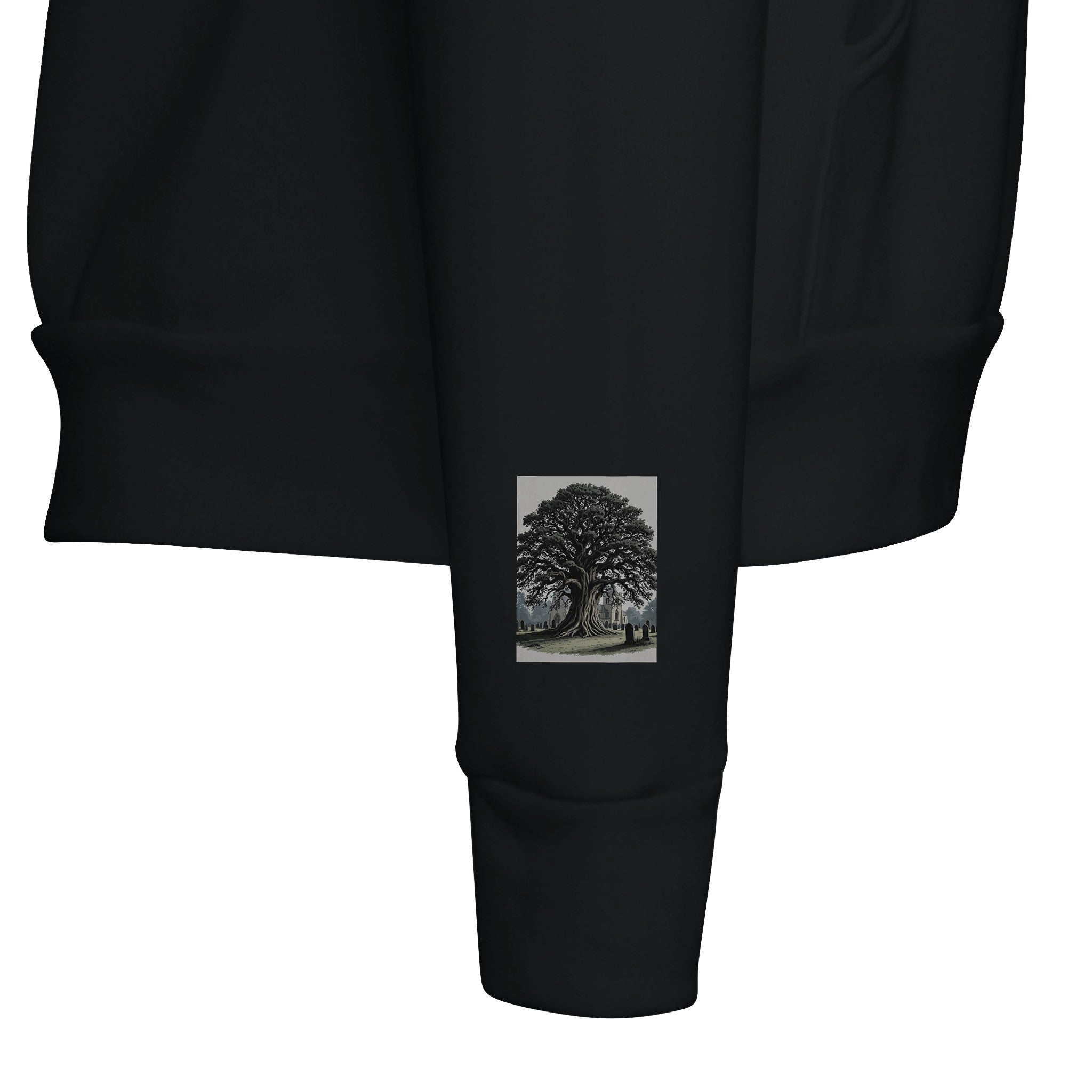 Ancient Yew Tree Hoodie | British Heritage Gift | Unisex - Wild Thread Co