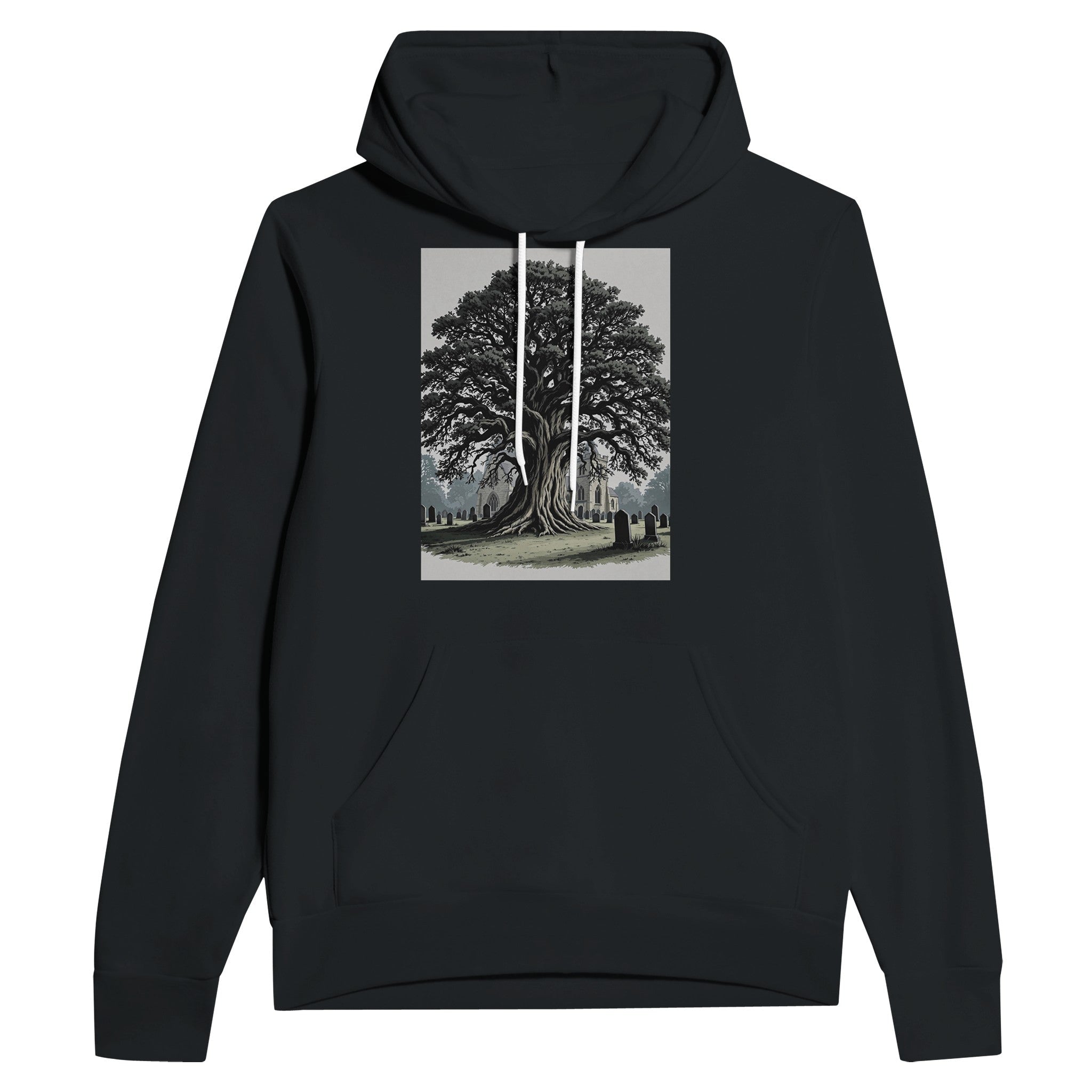 Ancient Yew Tree Hoodie | British Heritage Gift | Unisex - Wild Thread Co