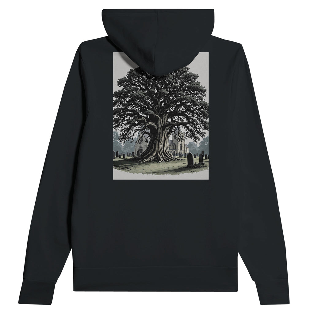 Ancient Yew Tree Hoodie | British Heritage Gift | Unisex - Wild Thread Co