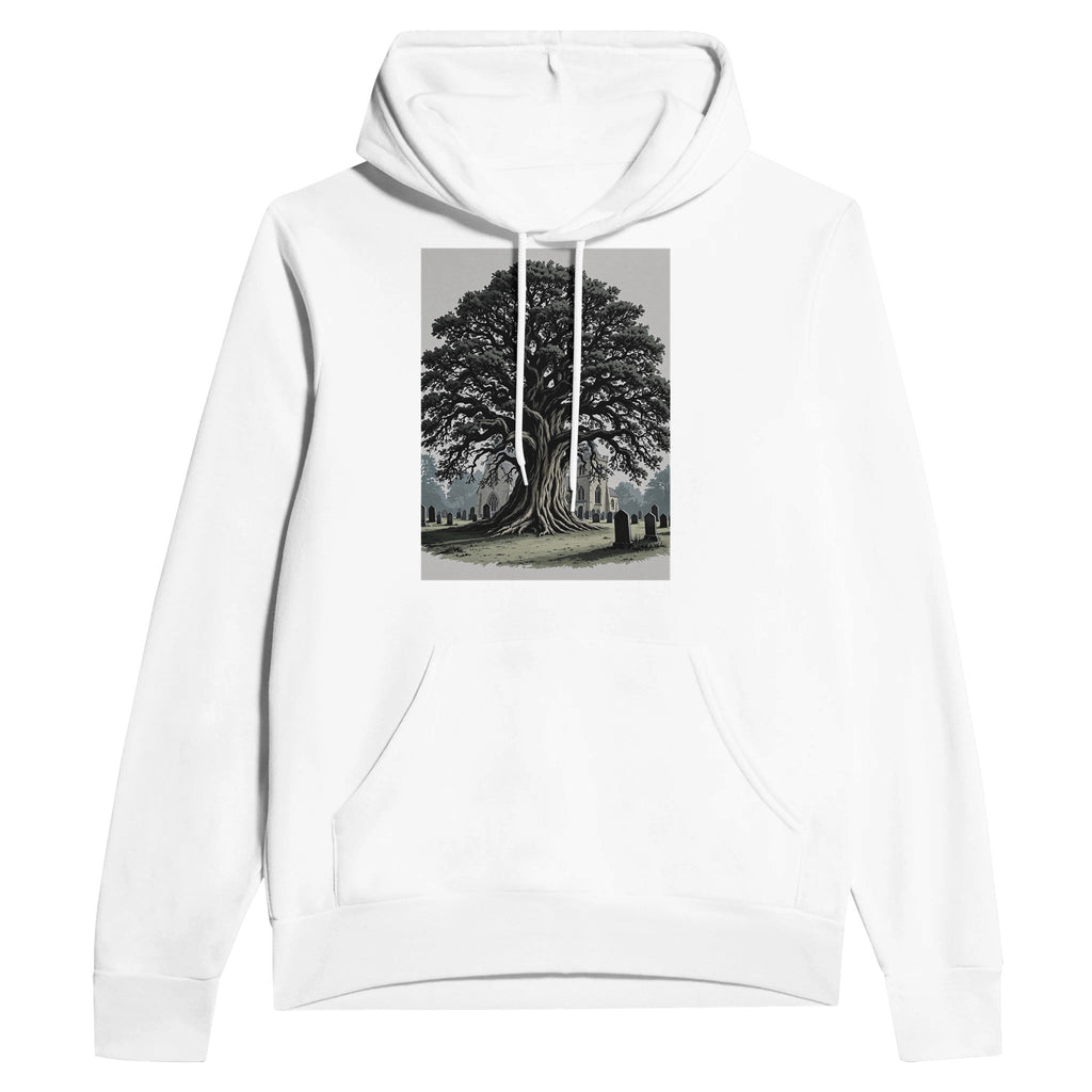 Ancient Yew Tree Hoodie | British Heritage Gift | Unisex - Wild Thread Co