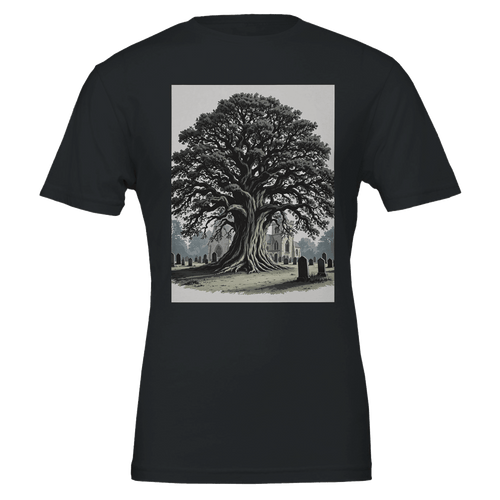 Ancient Yew Tree T-Shirt | British Heritage Gift | Unisex - Wild Thread Co