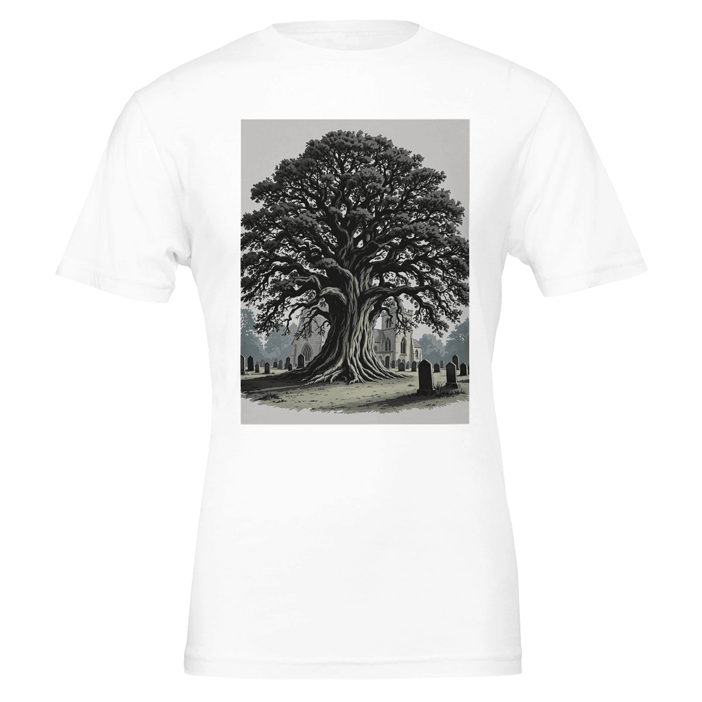 Ancient Yew Tree T-Shirt | British Heritage Gift | Unisex - Wild Thread Co