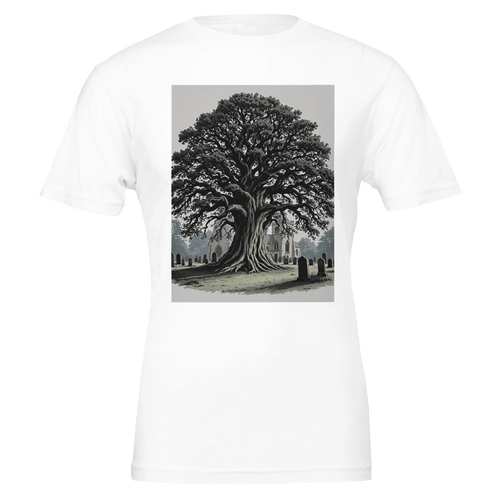 Ancient Yew Tree T-Shirt | British Heritage Gift | Unisex - Wild Thread Co