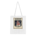 Aomori Vintage Travel Tote Bag Cotton Shopper UK — Tote Bag | Wild Thread Co UK