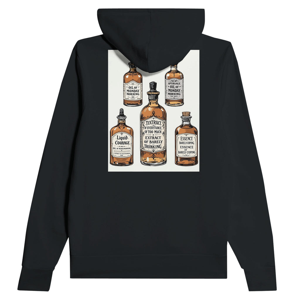 Apothecary Dark Humour Hoodie | Witchy Hoodie | Funny Gift UK - Wild Thread Co