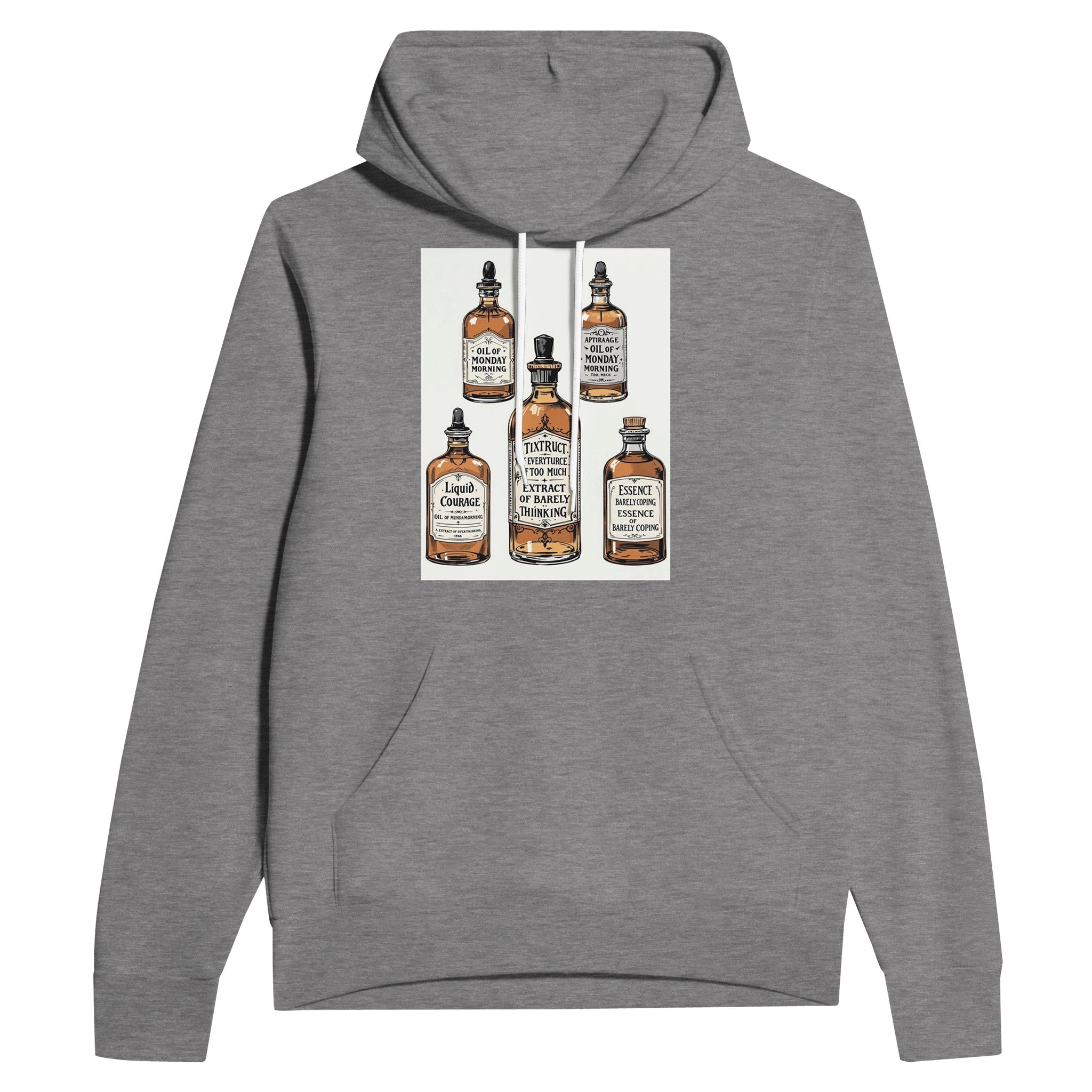 Apothecary Dark Humour Hoodie | Witchy Hoodie | Funny Gift UK - Wild Thread Co