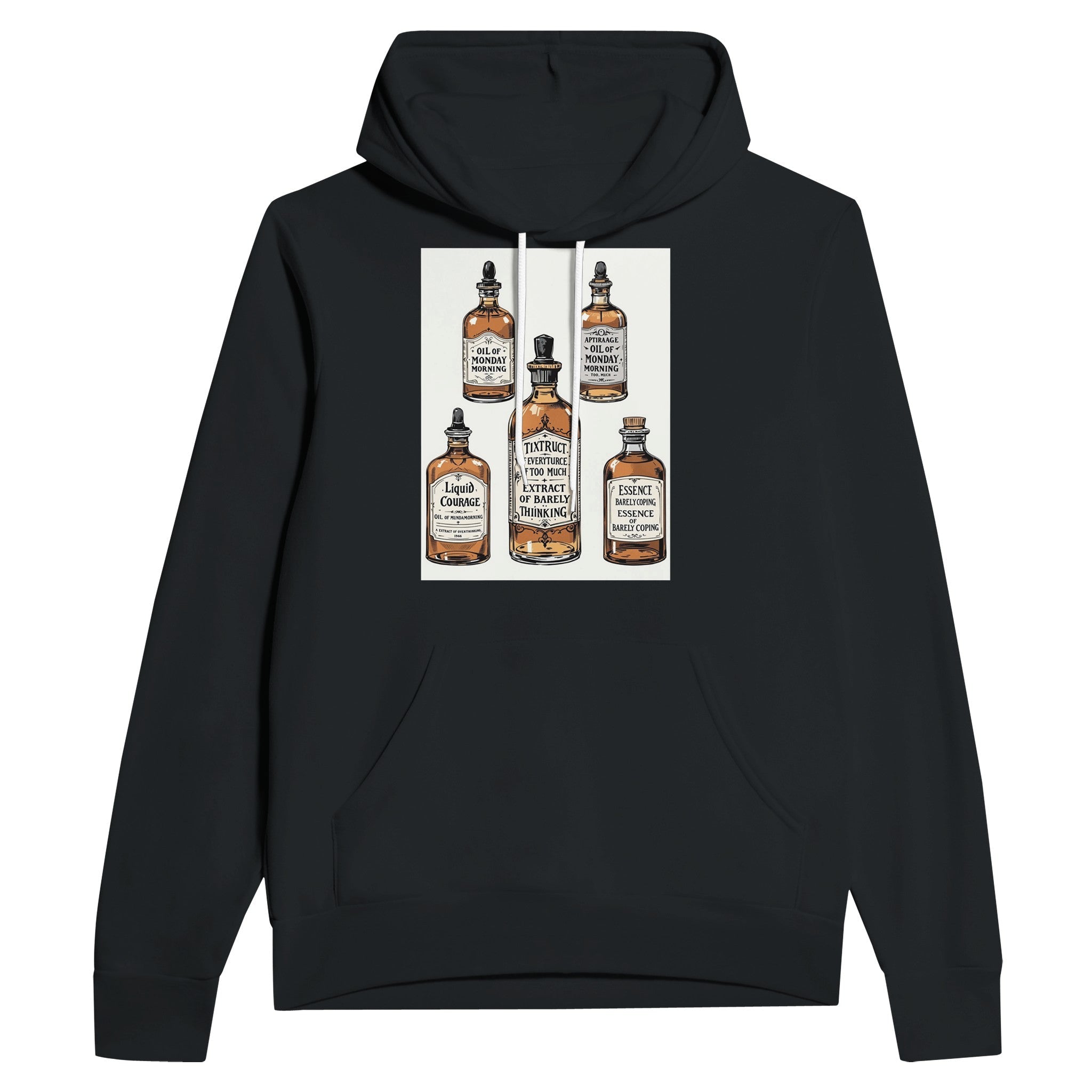 Apothecary Dark Humour Hoodie | Witchy Hoodie | Funny Gift UK - Wild Thread Co