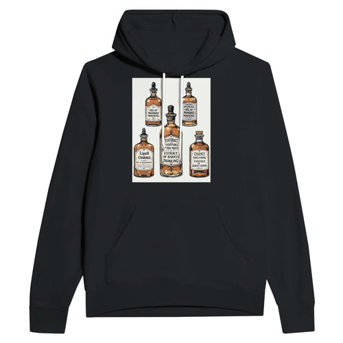 Apothecary Dark Humour Hoodie | Witchy Hoodie | Funny Gift UK - Wild Thread Co