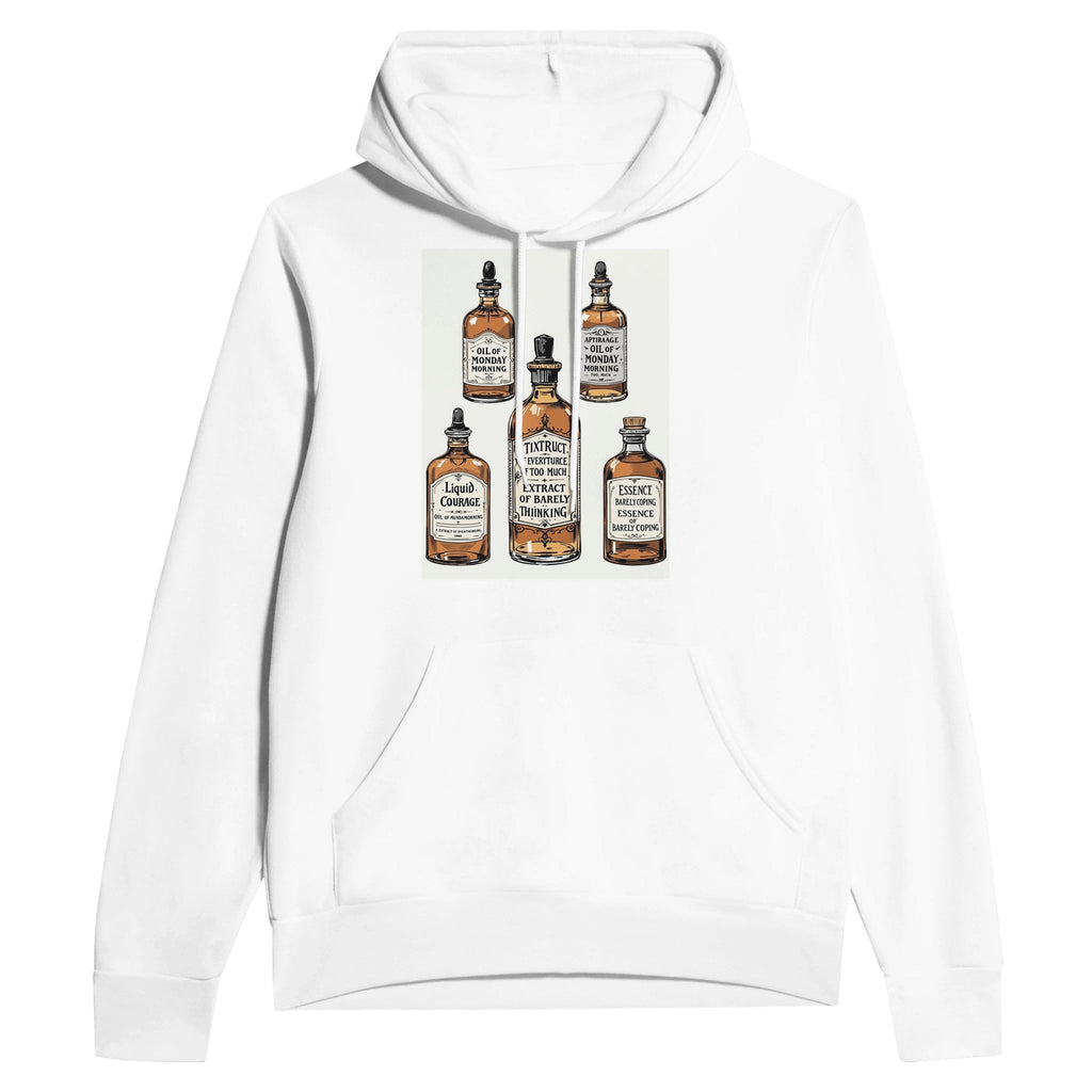Apothecary Dark Humour Hoodie | Witchy Hoodie | Funny Gift UK - Wild Thread Co