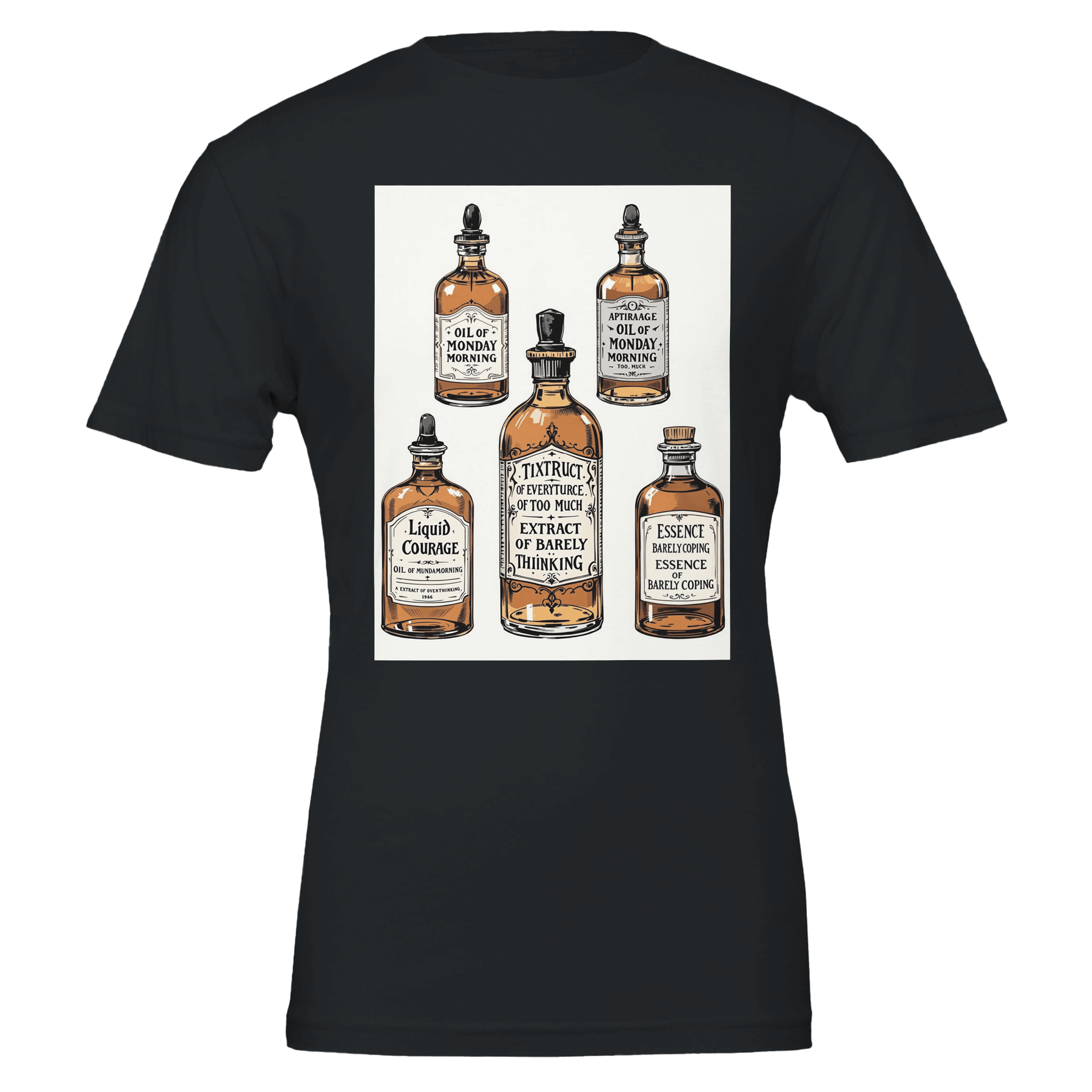 Apothecary Dark Humour T-Shirt | Witchy Tee | Funny Gift UK - Wild Thread Co