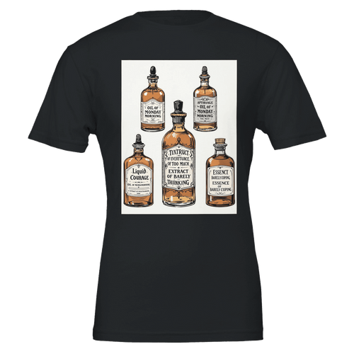 Apothecary Dark Humour T-Shirt | Witchy Tee | Funny Gift UK - Wild Thread Co