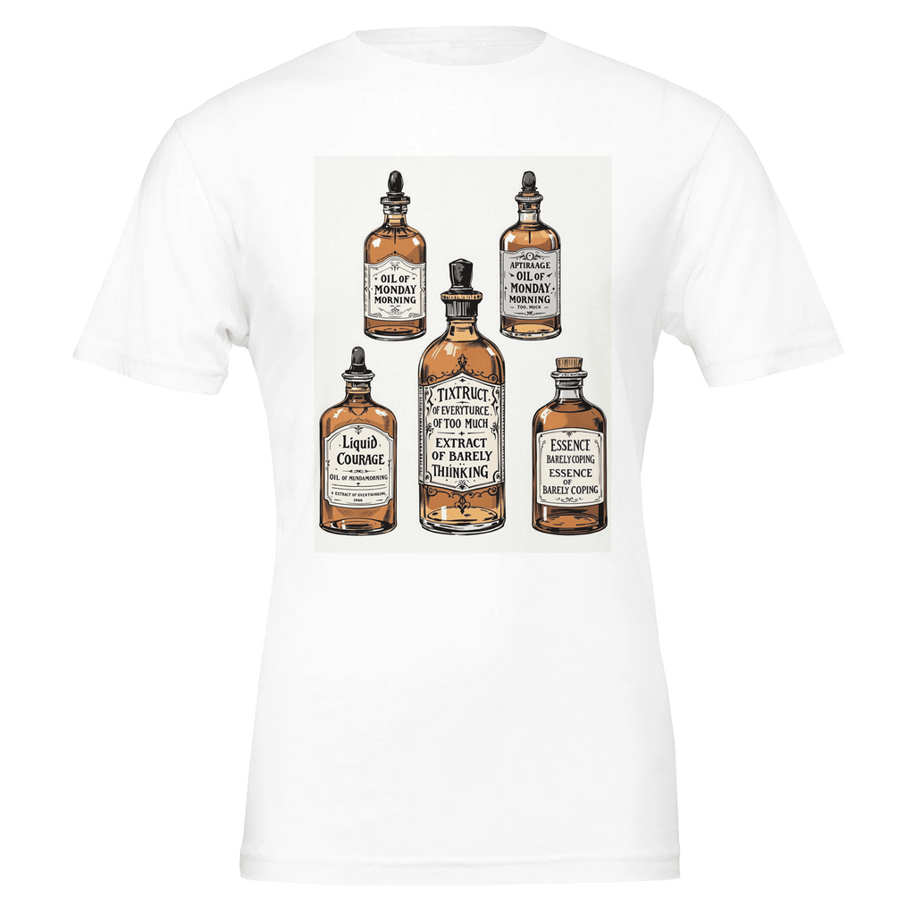 Apothecary Dark Humour T-Shirt | Witchy Tee | Funny Gift UK - Wild Thread Co