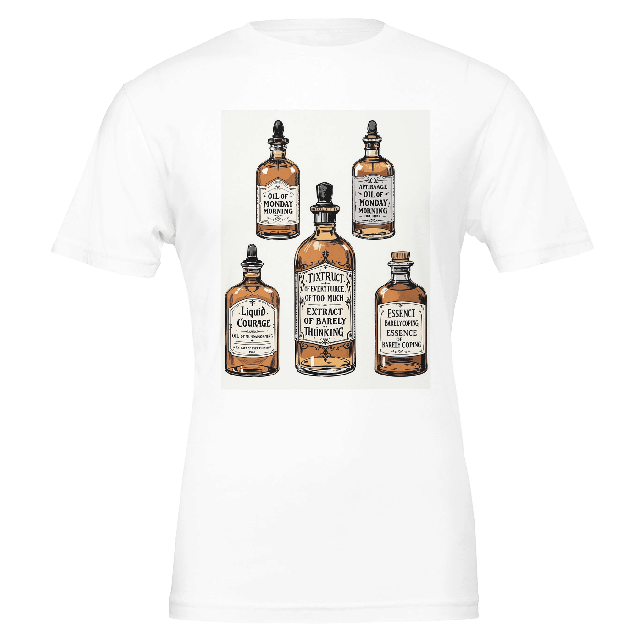 Apothecary Dark Humour T-Shirt | Witchy Tee | Funny Gift UK - Wild Thread Co