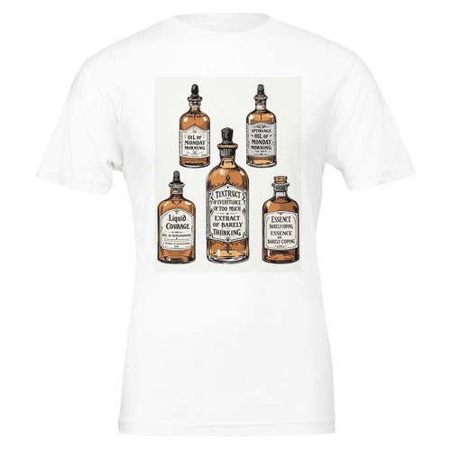 Apothecary Dark Humour T-Shirt | Witchy Tee | Funny Gift UK - Wild Thread Co