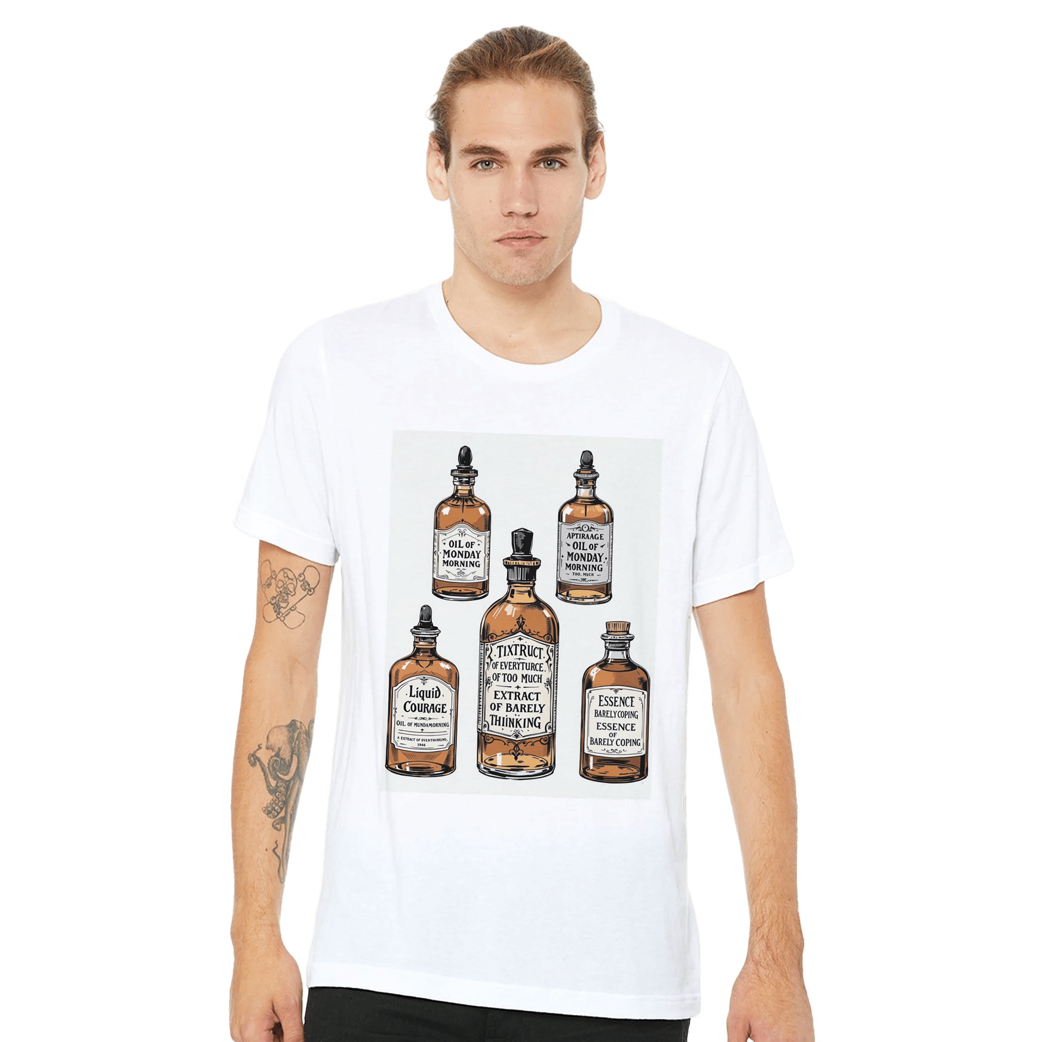 Apothecary Dark Humour T-Shirt | Witchy Tee | Funny Gift UK - Wild Thread Co