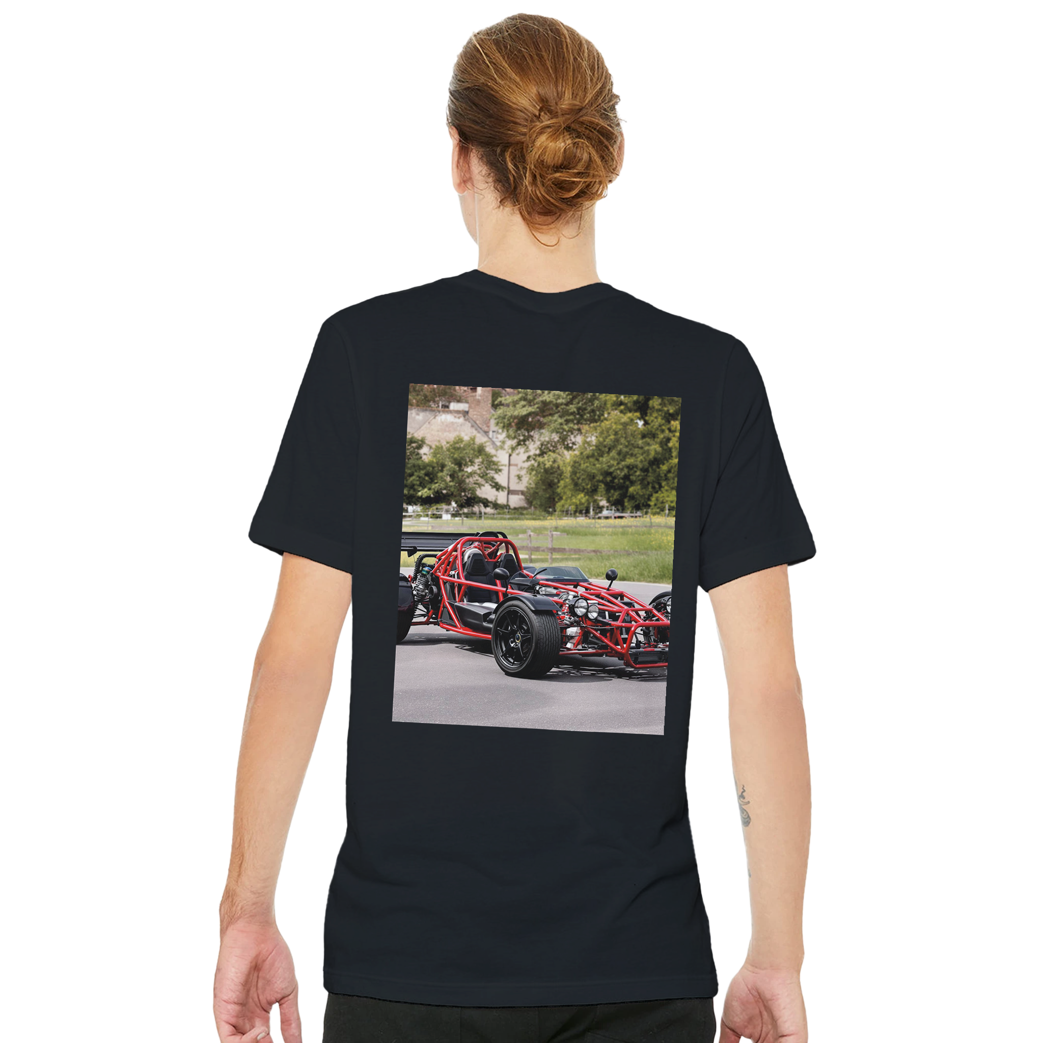 Ariel Atom 4 T-Shirt — detail view | Wild Thread Co