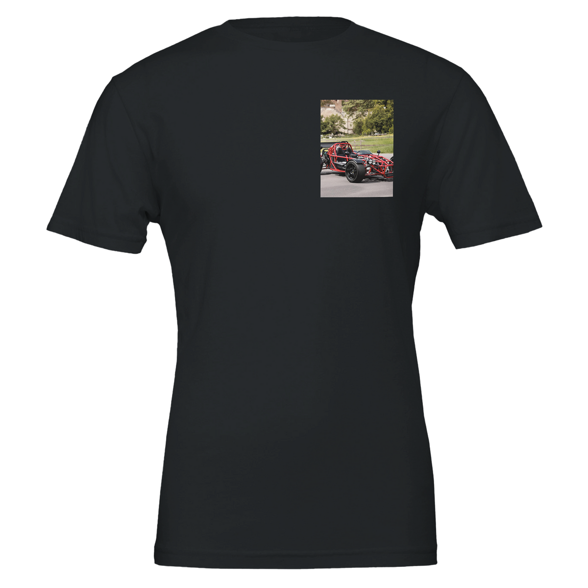 Ariel Atom 4 | T-Shirt | Garage Workshop Wall Art - Wild Thread Co