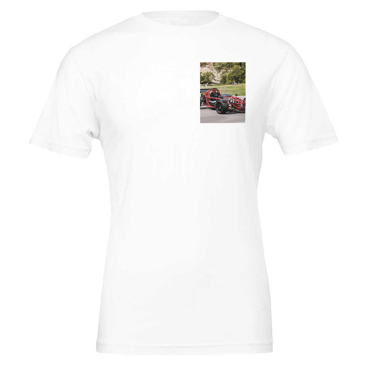 Ariel Atom 4 | T-Shirt | Garage Workshop Wall Art - Wild Thread Co