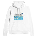 Art Deco Lido Hoodie | Outdoor Swimming Gift | Vintage Pool Hoodie - Wild Thread Co