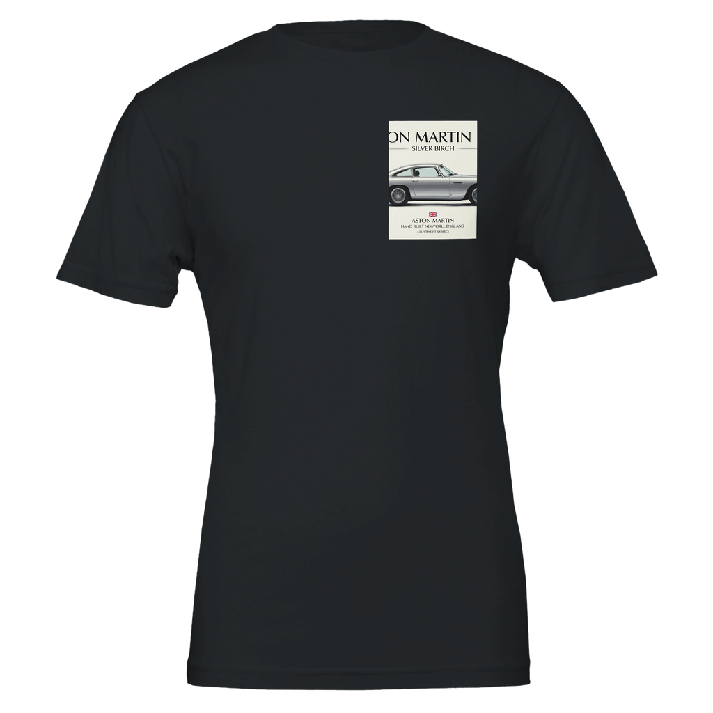 Aston Martin Db5 British Spec Poster — T-Shirt | Wild Thread Co UK