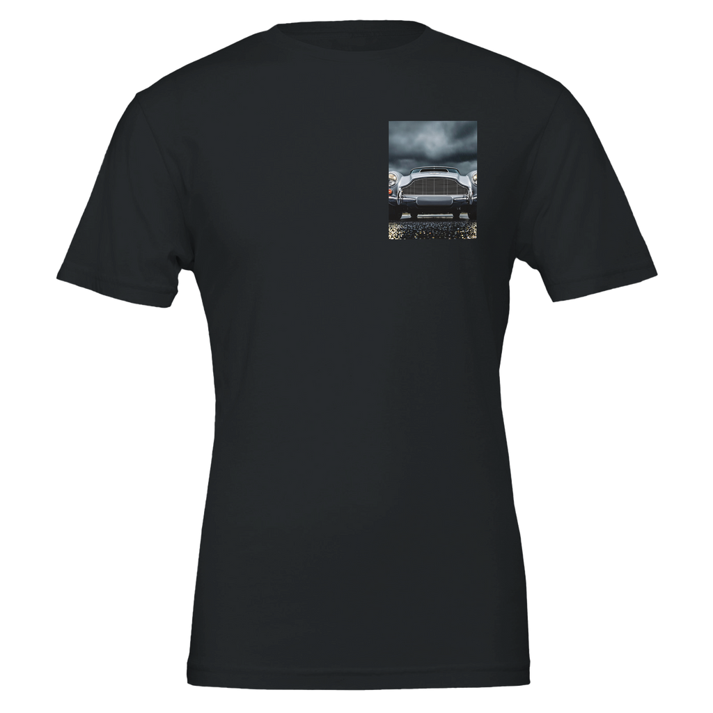 Aston Martin Db5 Silver — T-Shirt | Wild Thread Co UK