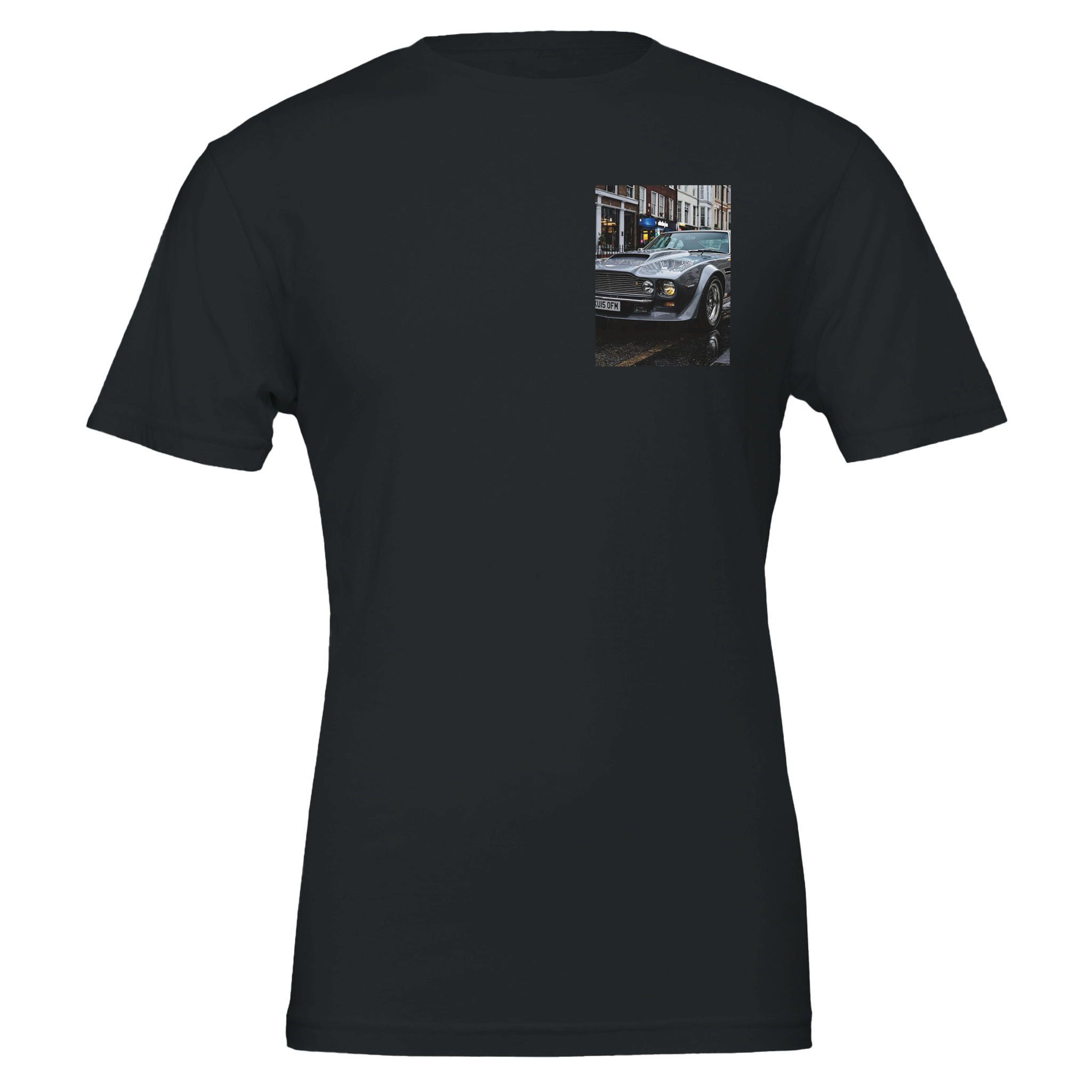 Aston Martin V8 Vantage 77 — T-Shirt | Wild Thread Co UK