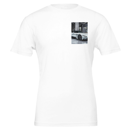 Aston Martin Valhalla T-Shirt — detail view | Wild Thread Co