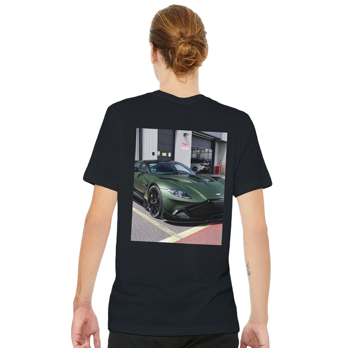 Aston Martin Vulcan T-Shirt | Car Enthusiast Gift UK - Wild Thread Co