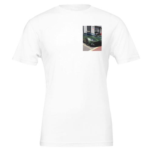 Aston Martin Vulcan T-Shirt — detail view | Wild Thread Co