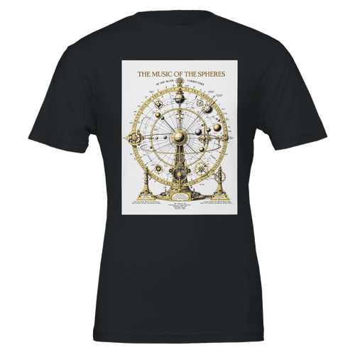 Astronomy Shirt | Orrery Print Celestial Tee | Science Gift UK - Wild Thread Co