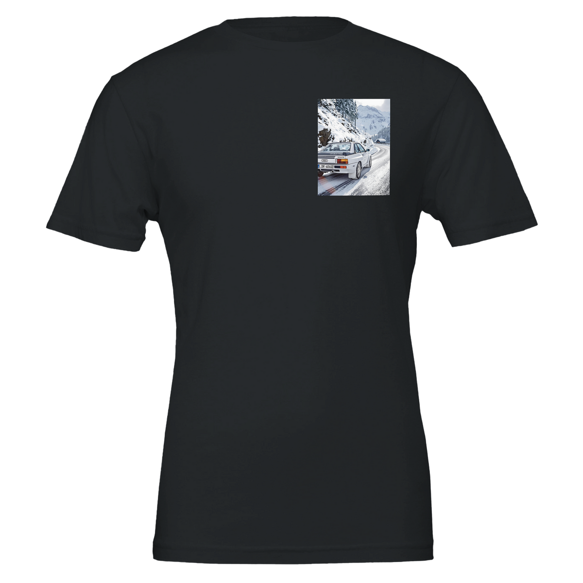 Audi Quattro Ur T-Shirt | Car Enthusiast Gift UK - Wild Thread Co