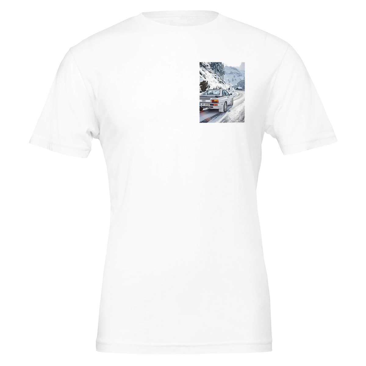 Audi Quattro Ur T-Shirt | Car Enthusiast Gift UK - Wild Thread Co