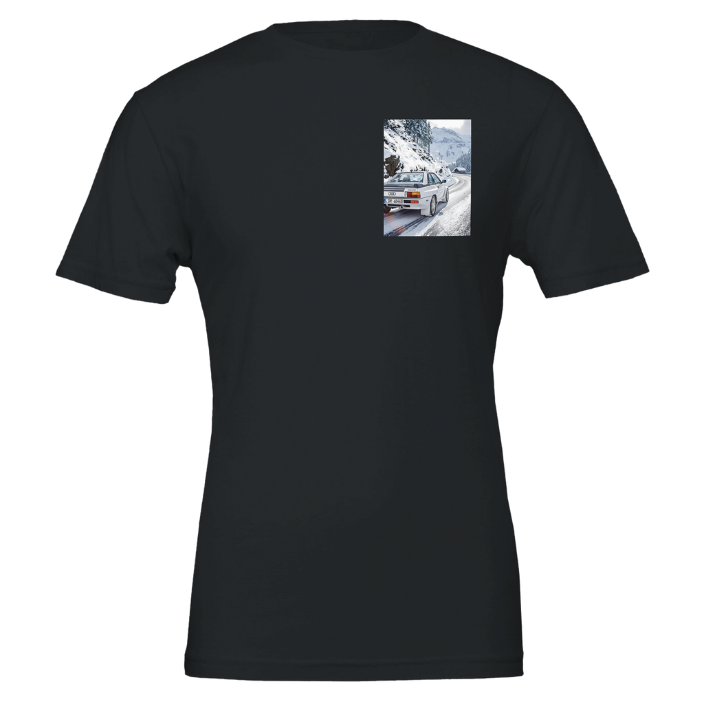 Audi Quattro Ur — T-Shirt | Wild Thread Co UK