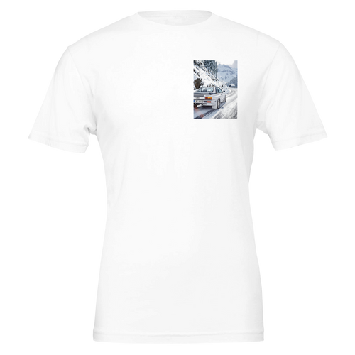 Audi Quattro Ur T-Shirt — detail view | Wild Thread Co