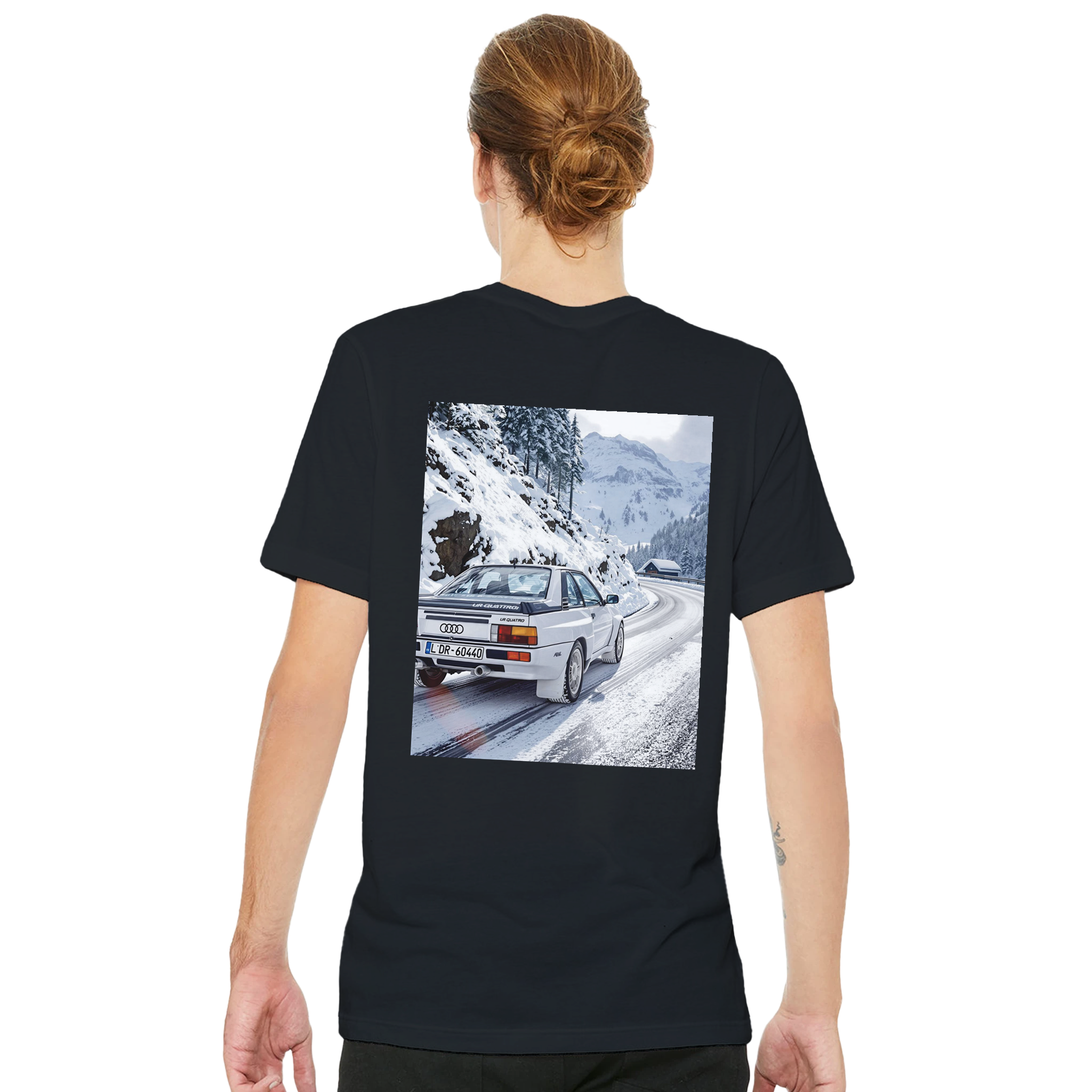 Audi Quattro Ur T-Shirt — detail view | Wild Thread Co