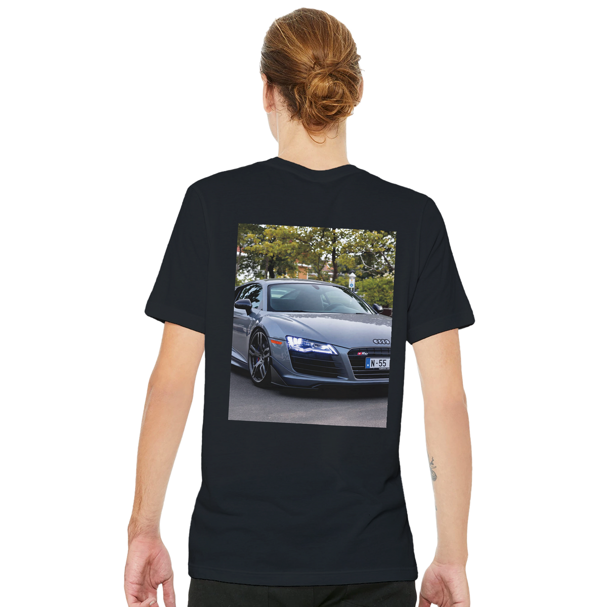 Audi R8 V10 | Garage Workshop Wall Art - Wild Thread Co