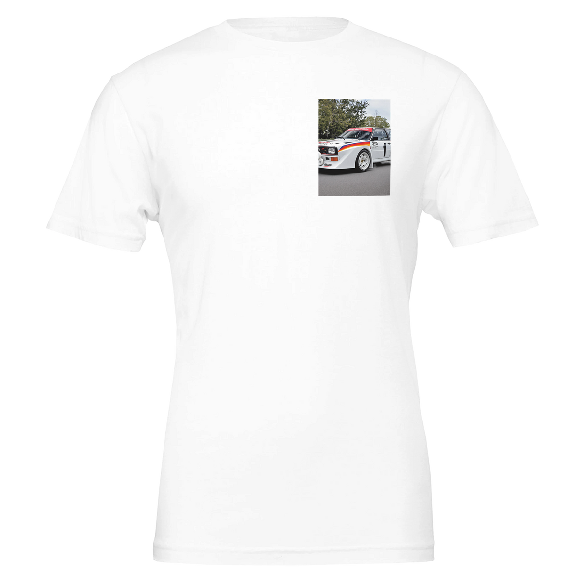 Audi Sport Quattro T-Shirt | Car Enthusiast Gift UK - Wild Thread Co