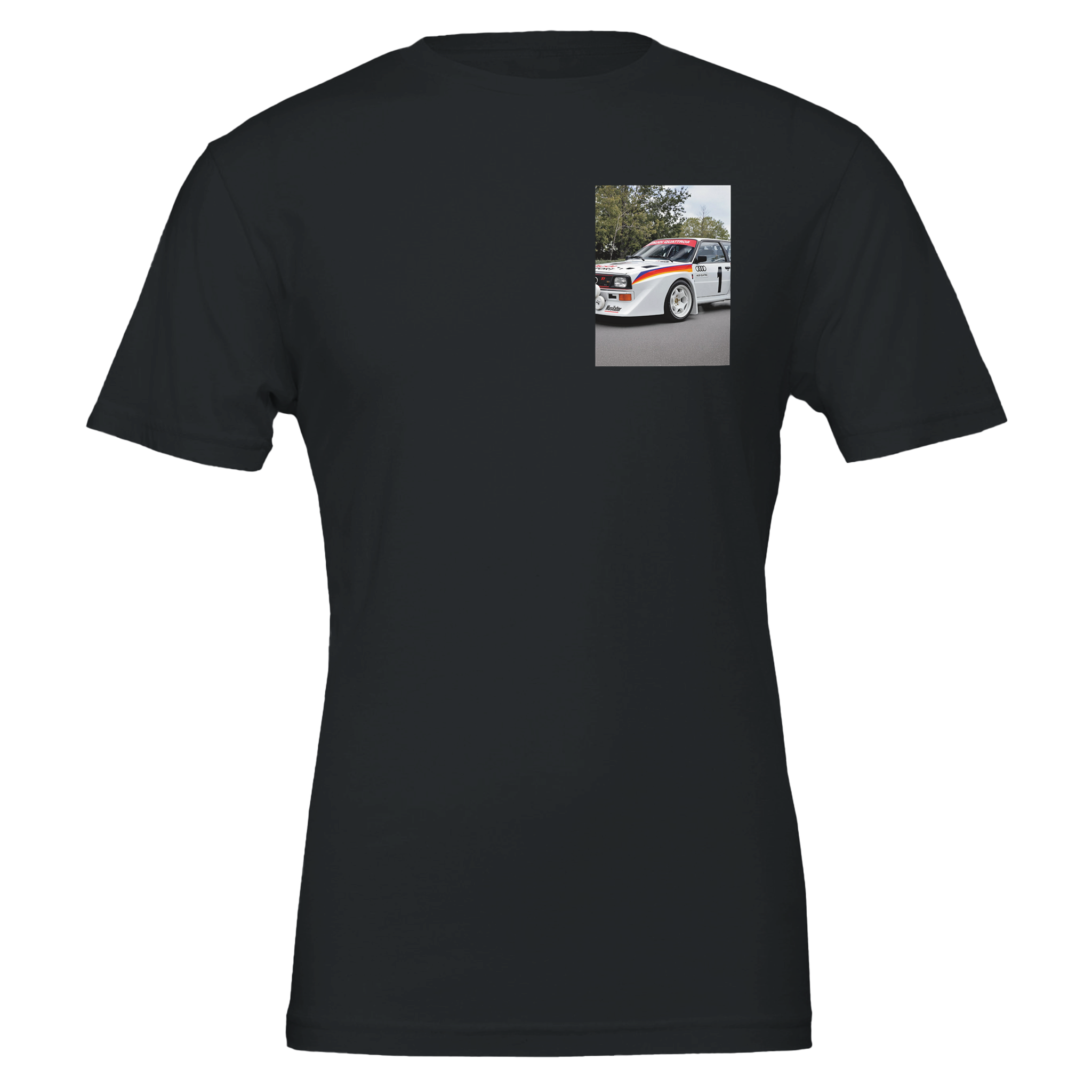 Audi Sport Quattro — T-Shirt | Wild Thread Co UK